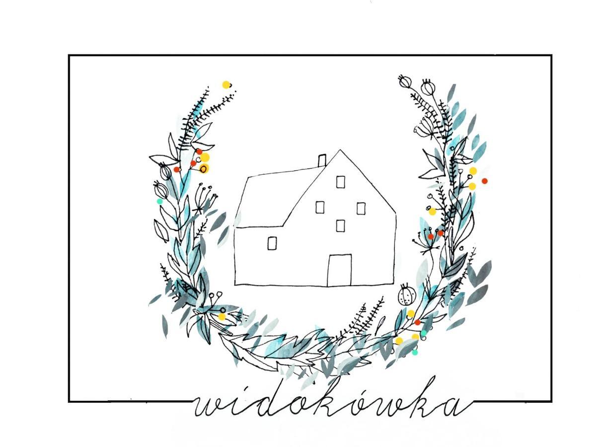 Widokowka Bed and Breakfast Łagów Esterno foto